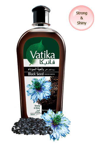 VATIKA -Huile capillaire enrichie aux graines noires-200ML