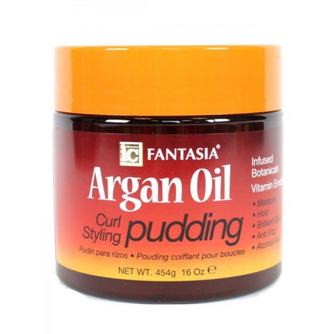 IC FANTASIA- Crème pudding Argan pour boucles 454g