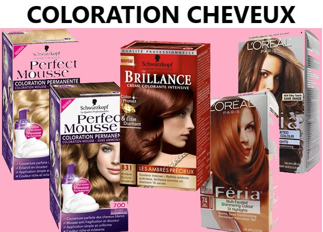 COLORATION CHEVEUX