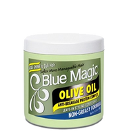 Blue Magic - Olive Oil Styling Leave in Conditioner 390g
