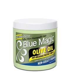 Blue Magic - Olive Oil Styling Leave in Conditioner 390g