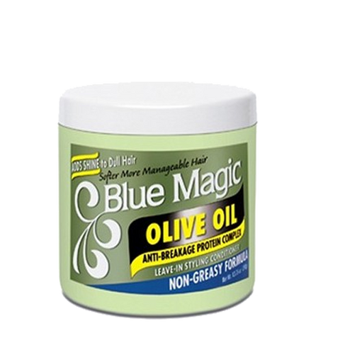 Blue Magic - Olive Oil Styling Leave in Conditioner 390g