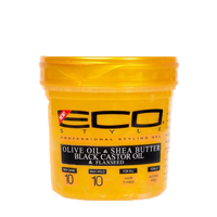 Gel Coiffant Olive Karité Ricin Lin - Eco Style Gold Gel - Eco Styler