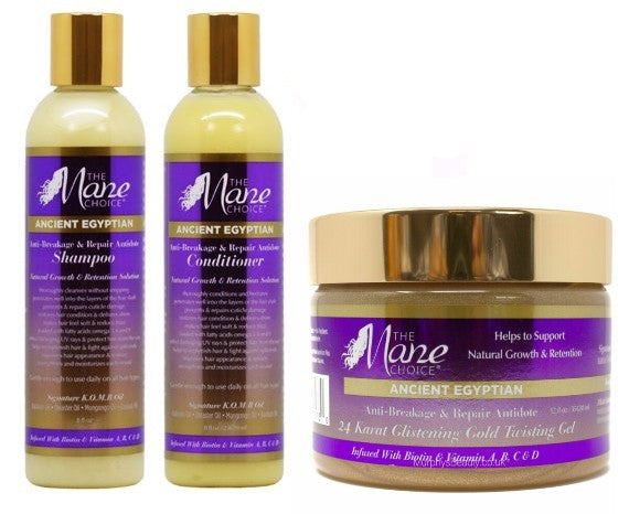 THE MANE CHOICE - ANCIENT EGYPTIAN- GAMME ANTI CASSE ET REPARATION