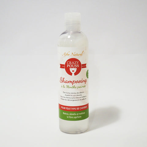 CRAZY POUSS-Shampooing Menthe-Poivrée