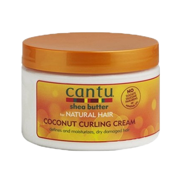 Coconut Curling Cream - Cantu Shea Butter for Natural Hair 340g