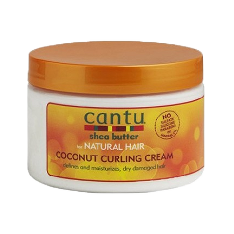 Coconut Curling Cream - Cantu Shea Butter for Natural Hair 340g