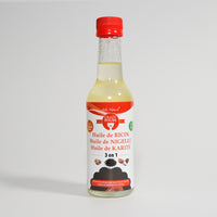 CRAZY POUSS-Huile Ricin Nigelle Karité-250ML