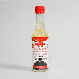 CRAZY POUSS-Huile Ricin Nigelle Karité-250ML