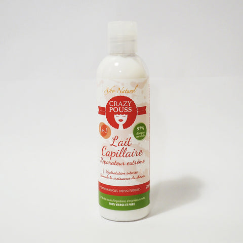CRAZY POUSS-Lait Capillaire 3 En 1 Réparateur Extrême