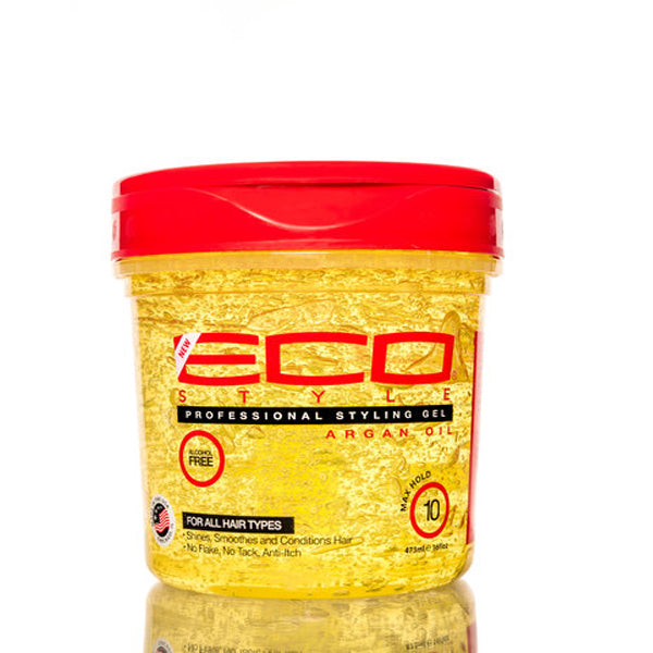 Gel Coiffant à l'Huile d'Argan - Eco Styler
