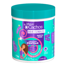 Novex Mes Boucles Super Shiny Après-Shampooing sans Rinçage 1kg