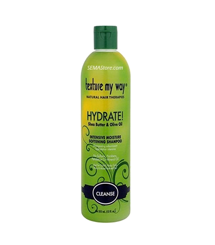 Shampoing Adoucissant Hydratation Intensive 355ml