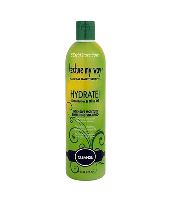 Shampoing Adoucissant Hydratation Intensive 355ml