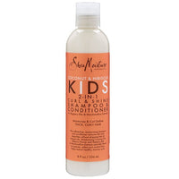 SHEA MOISTURE-KIDS-COCONUT & HIBISCUS-Shampooing & conditionneur 2en1 -236ml