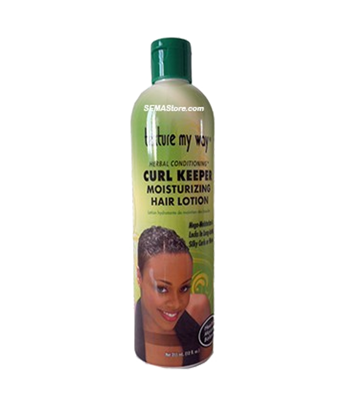 Lotion Hydratante de maintien des Boucles
