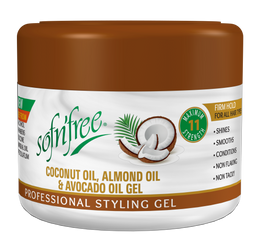 SOFN'FREE  Gel à l'huile de noix de coco, l'huile d'amande et l'huile d'avocat 250ml