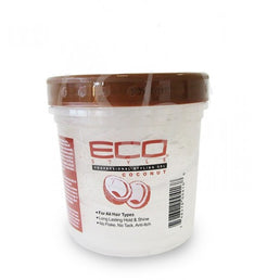 Gel Coiffant à Huile de Noix de Coco - Eco Styler