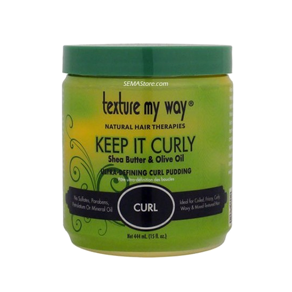 TMW- KEEP IT CURLY-Pâte Ultra-Définition des Boucles 444ml