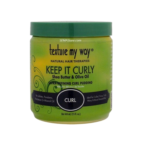 TMW- KEEP IT CURLY-Pâte Ultra-Définition des Boucles 444ml