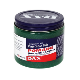 Pommade verte cheveux secs  (Vegetable oils)