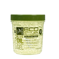 Gel Coiffant à l'Huile d'Olive - Eco Styler