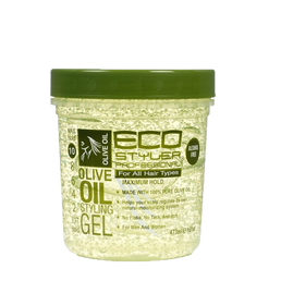 Gel Coiffant à l'Huile d'Olive - Eco Styler