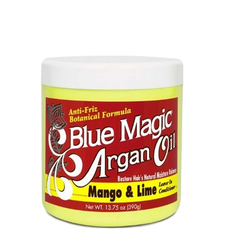 Blue Magic - Argan Oil with Mango and Lime Leave in Conditioner 390g