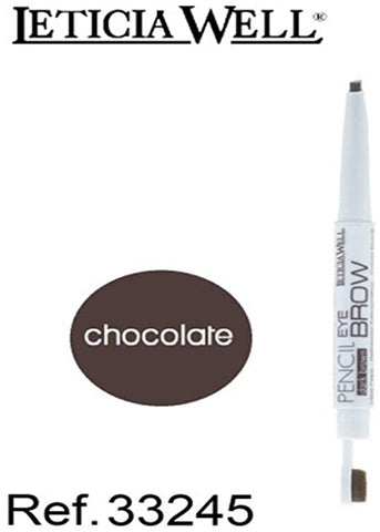 CRAYON A SOURCILS DARK BROWN LETICIA WELL