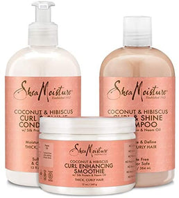 PACK SHEA MOISTURE COCONUT HIBISCUS -