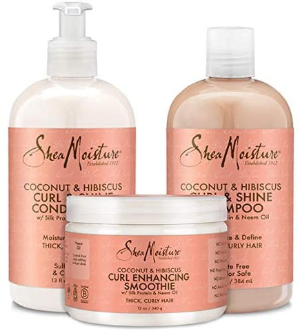 PACK SHEA MOISTURE COCONUT HIBISCUS -