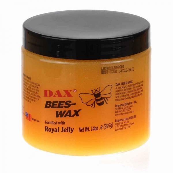 DAX -Brillantine Cire d'abeille (Beeswax)