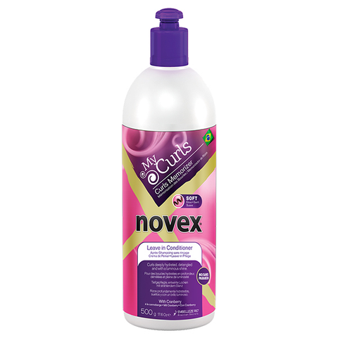 Novex Mes Boucles Doux Après-Shampoing sans Rinçage 500ml
