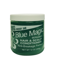 Revitalisant à la Bergamote, Blue Magic - Bergamot Hair And Scalp Conditioner 340g
