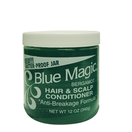 Revitalisant à la Bergamote, Blue Magic - Bergamot Hair And Scalp Conditioner 340g