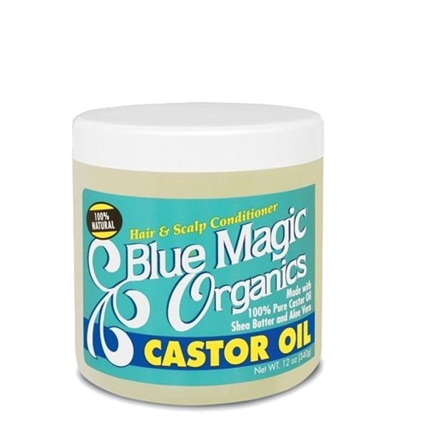 BLUE MAGIC- BRILLANTINE RICIN- 340g
