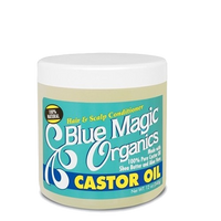 BLUE MAGIC- BRILLANTINE RICIN- 340g