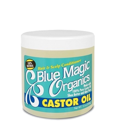 BLUE MAGIC- BRILLANTINE RICIN- 340g