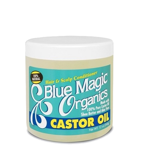 BLUE MAGIC- BRILLANTINE RICIN- 340g