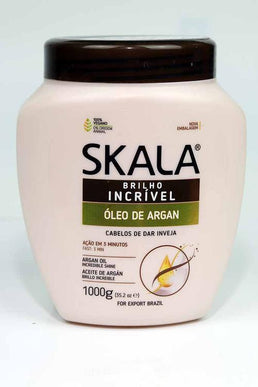SKALA- Oleo de Argan-Crème de traitement-1KG