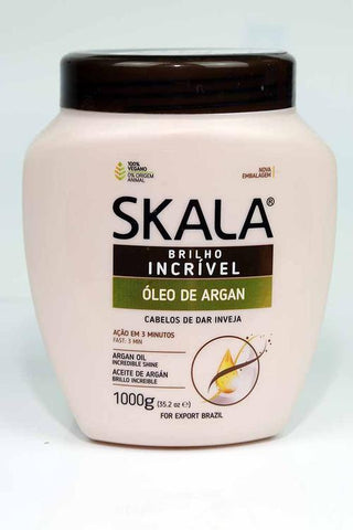 SKALA- Oleo de Argan-Crème de traitement-1KG