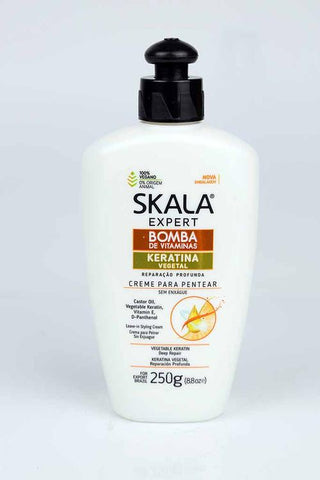 SKALA-bomba de vitaminas Keratina-Crème de soin sans rinçage