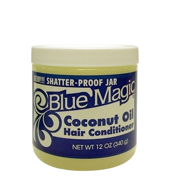 Huile de Coco Blue Magic, revitalisant cheveux - Coconut Oil Hair Conditioner 340g
