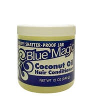 Huile de Coco Blue Magic, revitalisant cheveux - Coconut Oil Hair Conditioner 340g