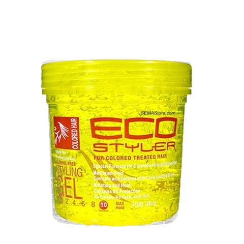 Gel Coiffant pour Cheveux Colorés - Eco Styler
