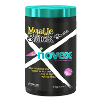 Novex Mystic Black Masque Capillaire 1Kg / 400 G