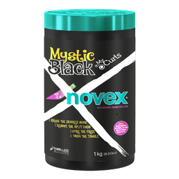 Novex Mystic Black Masque Capillaire 1Kg / 400 G