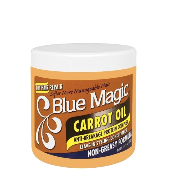 Blue Magic - Carrot Oil Leave in Conditioner 390g