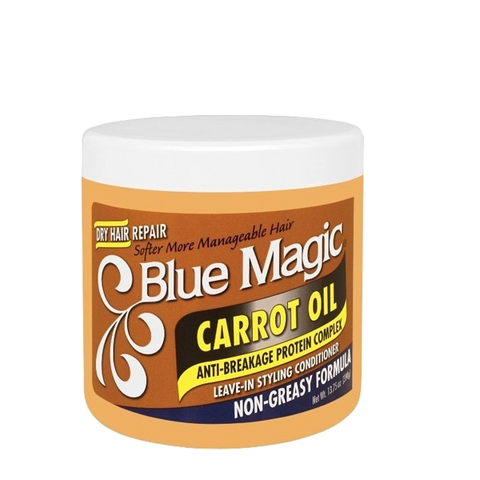 Blue Magic - Carrot Oil Leave in Conditioner 390g