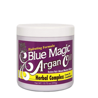Blue Magic - Argan Oil Herbal Complex Leave In Conditioner 390g